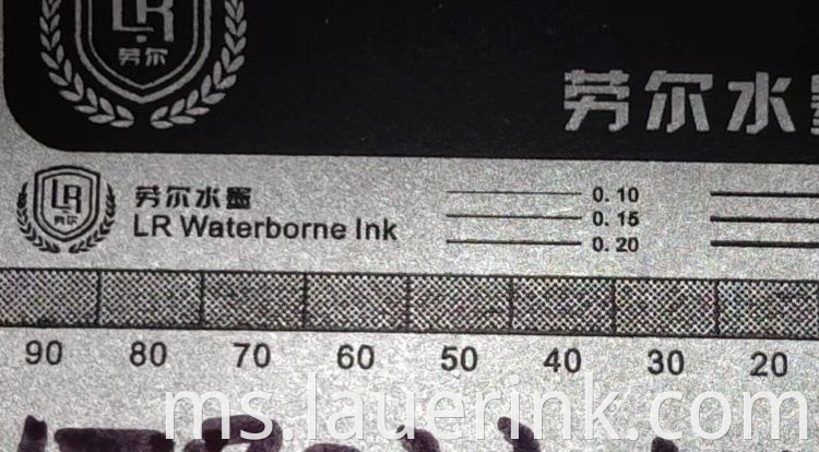 water based screen printing ink